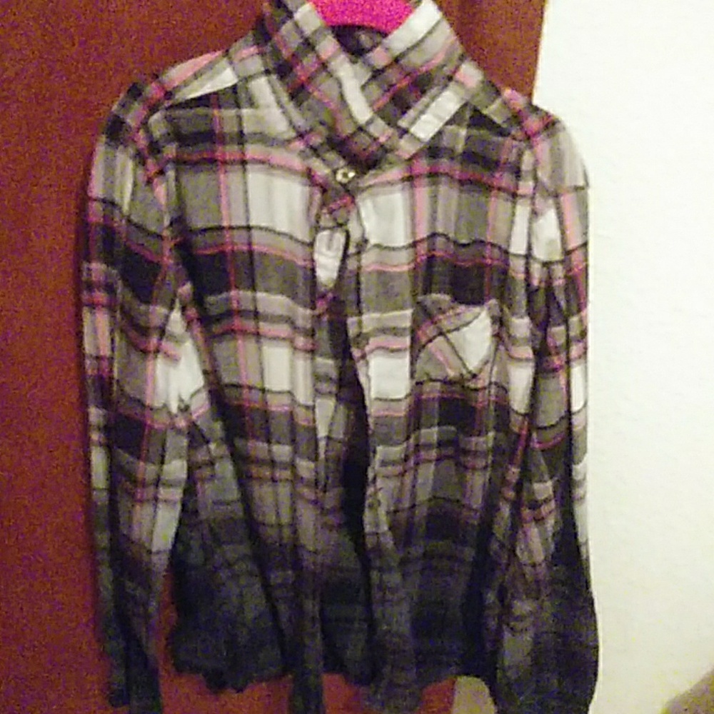 Flannel t-shirt